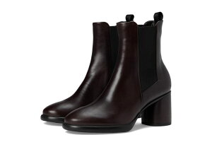 GR[ fB[X V[Y u[cECu[c `FV[u[c `FV[ ECCO Sculpted Luxery 55MM Modern Sleek Chelsea Boot Mocha J