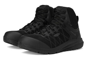 L[ fB[X V[Y u[cECu[c KEEN Utility Vista Energy Mid ESD (Comp Toe) Black/Black ubN