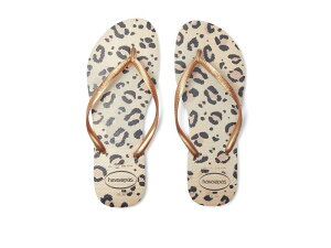 yz nCAiX fB[X T_ V[Y Slim Animal Beige/Beige