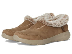 XPb`[Y fB[X V[Y Xj[J[ SKECHERS Performance Hands Free Slip-ins On-The-Go Joy - Winter Cozy Chestnut
