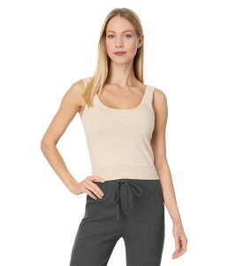 �G�o�[�W�F�C ���f�B�[�X �g�b�v�X �V���c �Z�[�^�[ Eberjey Recycled Sweater - The Tank Oat