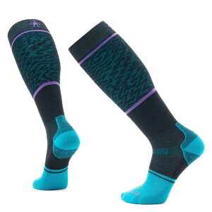 �X�}�[�g�E�[�� �����Y �A���_�[�E�F�A �C�� Smartwool Snowboard Targeted Cushion Retro Line Over The Calf Socks Black �u���b�N