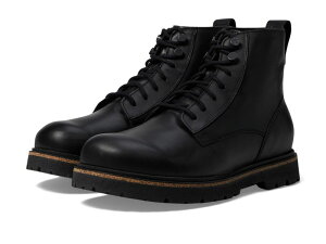 rPVgbN Y V[Y u[cECu[c [X U[ Birkenstock Highwood Mid Lace-Up Deep Blue - Leather Black ubN