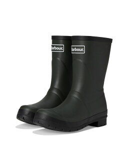 �o�u�A�[ ���f�B�[�X �V���[�Y �u�[�c�E���C���u�[�c Barbour Banbury Mid Welly Olive �I���[�u