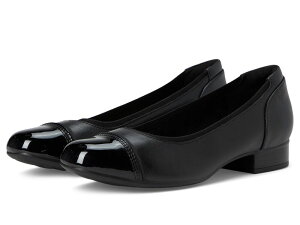 N[NX fB[X V[Y q[ Clarks Krystine May Black Leather ubN