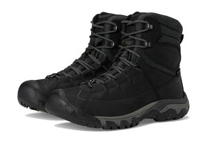 L[ Y V[Y u[cECu[c [X KEEN Targhee Lace High Polar Waterproof Insulated Black/Raven ubN
