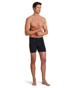 �R�}���h�[ �����Y �A���_�[�E�F�A �{�N�T�[�p���c �����b�N�X�t�B�b�g Commando Essential Micro Modal Relaxed Fit Boxer Brief Black �u���b�N