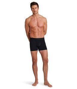 �R�}���h�[ �����Y �A���_�[�E�F�A �{�N�T�[�p���c Commando Essential Micro Modal Modern Fit Boxer Brief Black 1 �u���b�N