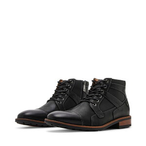 XeB[u }f Y V[Y u[cECu[c Steve Madden Jotting Black Leather ubN