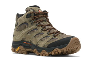 yz  Y Xj[J[ V[Y Moab 3 Mid Waterproof Olive/Gum 1