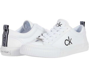 �J���o���N���C�� ���f�B�[�X �V���[�Y �X�j�[�J�[ Calvin Klein Lariss White �z���C�g