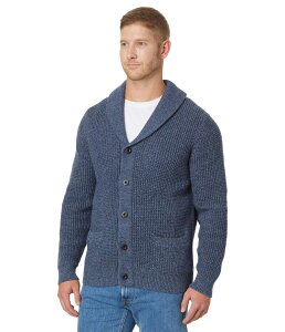 GGr[ Y AE^[ jbgEZ[^[ L.L.Bean Organic Cotton Waffle Sweater Vintage Indigo