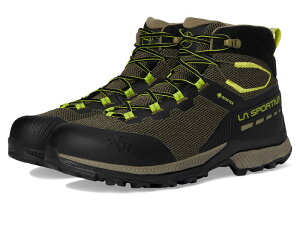 ���X�|���e�B�o �����Y �V���[�Y �X�j�[�J�[ La Sportiva TX Hike Mid GTX Black/Lime Punc �u���b�N