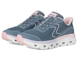 XPb`[Y fB[X V[Y Xj[J[ SKECHERS Glide Step Sole Hands Free Slip-Ins Slate/Taupe X[g