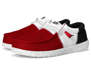 wCf[h Y V[Y Xb|E[t@[ bV Hey Dude Wally Tri Varsity Mesh Red/Navy lCr[