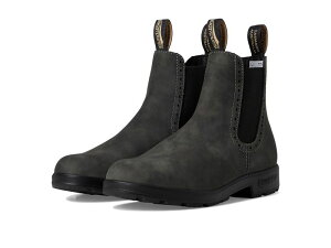 uhXg[ fB[X V[Y u[cECu[c Blundstone BL1630T Rustic Black ubN