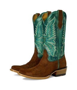 �A���A�g ���f�B�[�X �V���[�Y �u�[�c�E���C���u�[�c Ariat Futurity Flash Western Boots Glazed Ginger/N