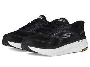 �X�P�b�`���[�Y ���f�B�[�X �V���[�Y �X�j�[�J�[ SKECHERS Max Cushioning Premier 2.0 Overland Hands Free Slip-Ins Black/White �z���C�g