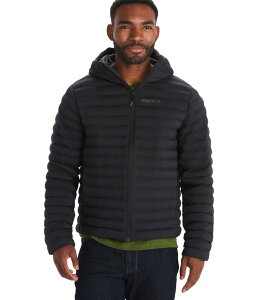 �}�[���b�g �����Y �A�E�^�[ �R�[�g Marmot Echo Featherless Hoody Black �u���b�N
