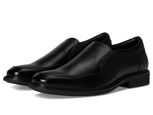 【送料無料】 ノンブッシュ メンズ オックスフォード シューズ Jarvis Moccasin Toe Slip-On Dress Casual Business Loafers Black