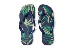 nCAiX Y V[Y T_ Havaianas Top Aloha Sandal Navy/Green lCr[