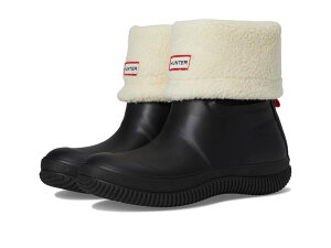 �n���^�[ ���f�B�[�X �V���[�Y �u�[�c�E���C���u�[�c Hunter Thunor Black �u���b�N