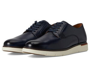 yz A GhY Y IbNXtH[h V[Y Carson Derby Shoes Navy Leather