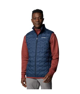 �R�����r�A �����Y �A�E�^�[ �R�[�g �x�X�g �_�E�� Columbia Delta Ridge? II Down Vest Collegiate Navy �l�C�r�[