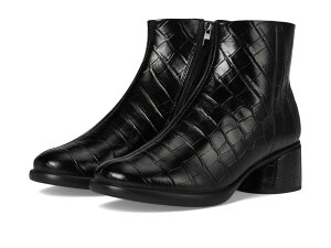 GR[ fB[X V[Y u[cECu[c AN ECCO Sculpted Luxery 35MM Ankle Boot Black Reptile P ubN