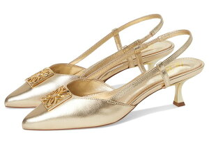 [sbc@[ fB[X V[Y q[ Gold Metalic Lilly Pulitzer Schuyler Kitten Heel Slingback