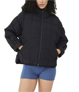 t[s[v fB[X AE^[ R[g WPbg FP Movement Pippa Packable Jacket Black ubN