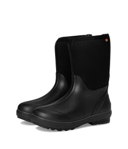 {OX fB[X V[Y u[cECu[c Bogs Classic II Mid - No Handles Black 1 ubN