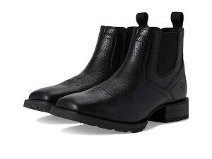 �A���A�g �����Y �V���[�Y �u�[�c�E���C���u�[�c Ariat Hybrid Low Boy Western Boot Black Adobe �u���b�N