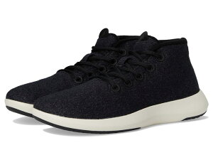 �I�[���o�[�Y �����Y �V���[�Y �X�j�[�J�[ �E�[�� Allbirds Wool Runner-up Mizzle Nat Black (Natu �u���b�N