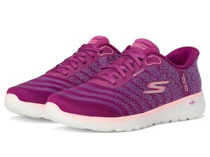 XPb`[Y fB[X V[Y Xj[J[ SKECHERS Performance Go Walk Joy Juneau Hands Free Slip-Ins Raspberry