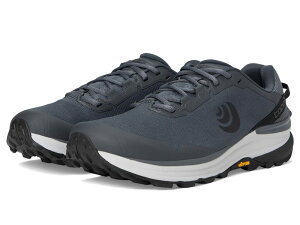 �g�|�A�X���`�b�N �����Y �V���[�Y �u�[�c�E���C���u�[�c Topo Athletic Traverse Grey/Charcoal �`���R�[��