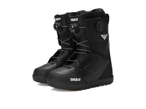 yz T[eB[c[ fB[X u[cECu[c V[Y Lashed Double Boa W'S '24 Black/White/Bla