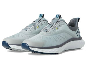 tbgWC Y V[Y Xj[J[ FootJoy FJ Quantum Golf Shoes Grey/White/Bliu zCg
