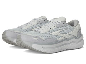 ubNX fB[X V[Y Xj[J[ XG[h Brooks Ghost Max Suede Oyster/Alloy/An