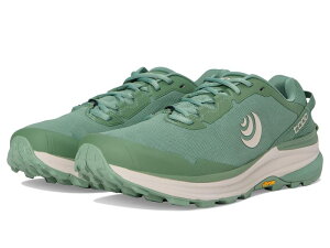 �g�|�A�X���`�b�N ���f�B�[�X �V���[�Y �u�[�c�E���C���u�[�c Topo Athletic Traverse Sage/Tan �Z�[�W