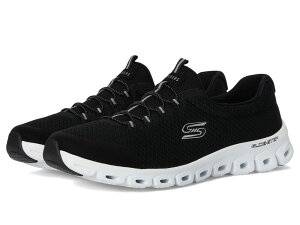 XPb`[Y fB[X V[Y Xj[J[ SKECHERS Glide Step Resilience Black White zCg