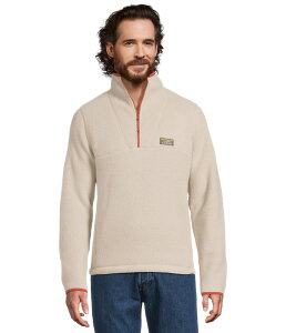 GGr[ Y AE^[ p[J[EXEFbg t[X L.L.Bean Katahdin Fleece Pullover Regular Putty