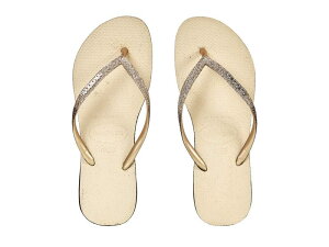 nCAiX fB[X V[Y T_ Sand Grey Havaianas Slim Sparkle Flip-Flop