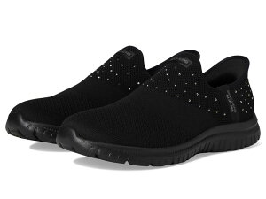 XPb`[Y fB[X V[Y Xj[J[ SKECHERS Virtue Starlight Hands Free Slip-Ins Black ubN