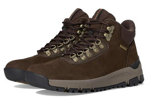 _i Y V[Y u[cECu[c Dunham Alpine Mid Boots Dark Brown Leat uE