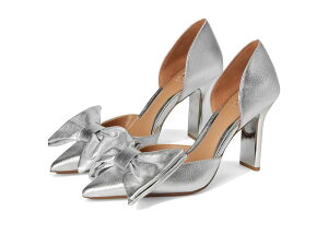 ���B���X�J���[�g ���f�B�[�X �V���[�Y �q�[�� Vince Camuto Burke Bow Detail Dress Pump Lux Silver �V���o�[
