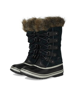 \ fB[X V[Y u[cECu[c SOREL Joan Of Arctic? Waterproof Black/Quarry ubN