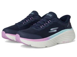 XPb`[Y fB[X V[Y Xj[J[ SKECHERS Max Cushioning Endeavour Cardova Hands Free Slip-Ins Navy/Purple lCr[