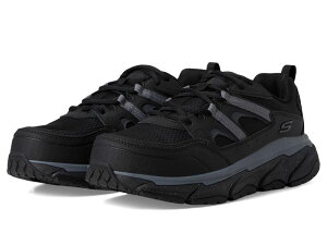 XPb`[Y Y V[Y u[cECu[c SKECHERS Work D'Lux Journey Comp Toe Black/Grey ubN