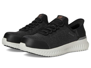 XPb`[Y Y V[Y u[cECu[c SKECHERS Work Tilido ESD Comp Toe Black ubN